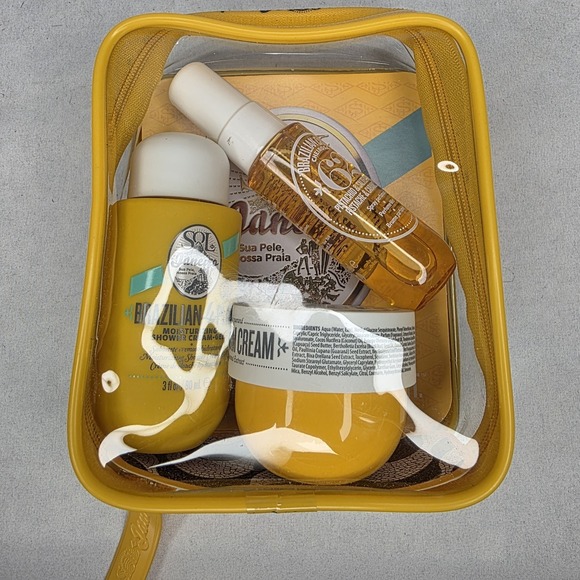 Sol de Janeiro Bum Bum Jet Set - 3 Travel Size Pieces - Picture 1 of 6